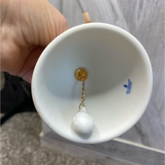 1989 Annual Christmas Bell by LLADRO Spain - Picture 8 of 8